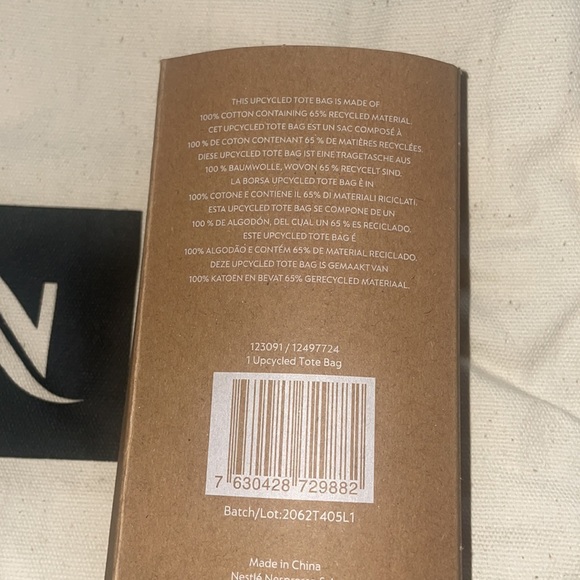 Brand new Nespresso tote! - Picture 4 of 4